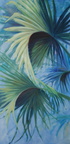 2013 Palm Study 24 by 48  sold