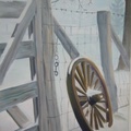 2001 Maryland Wagon Wheel  24 x 30