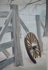 2001 Maryland Wagon Wheel  24 x 30