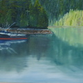 2003 Alaska coast 24 x 36